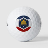 Utah Golfballen (Voorkant)