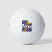Utah Golfballen (Voorkant)