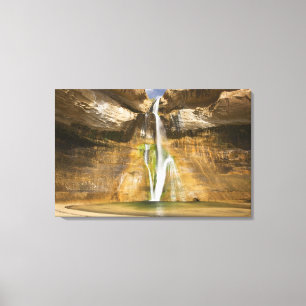 Utah, Grand Staircase Escalante NM, Lower Calf Canvas Afdruk