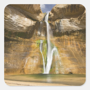 Utah, Grand Staircase Escalante NM, Lower Calf Vierkante Sticker