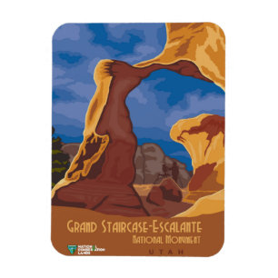  Utah Grand Staircase Magneet