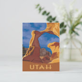 Utah Grand Staircase stijl Briefkaart (Staand voorkant)
