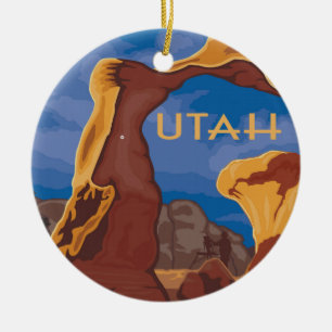 Utah Grand Staircase  stijl Keramisch Ornament
