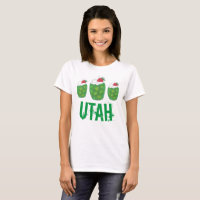 UTAH Green Gelatin Dessert Parfait Strawberry