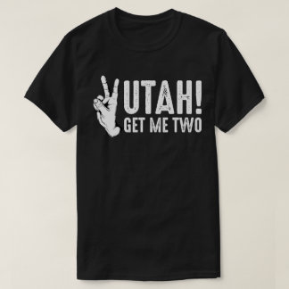 Utah haal me twee t-shirt