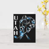 Utah Hockey Kaart (Gele Bloem)