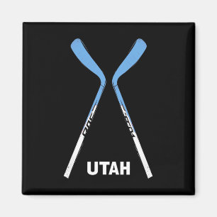 Utah Hockeysticks  Magneet