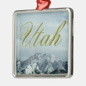 Utah Holiday Ornament (Links)