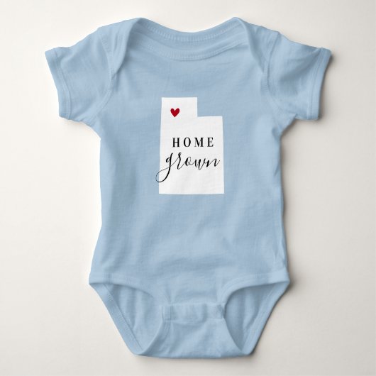 Utah Home Grown State T-shirt (Voorkant)