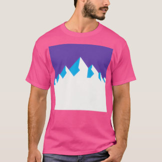 Utah Jazz Mountain T-shirt