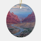 Utah Keramisch Ornament (Links)