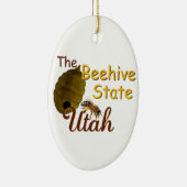 UTAH KERAMISCH ORNAMENT (Rechts)