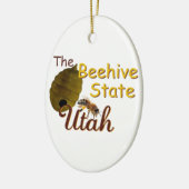 UTAH KERAMISCH ORNAMENT (Links)