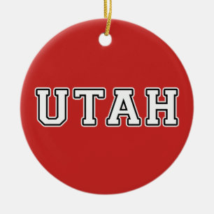 Utah Keramisch Ornament