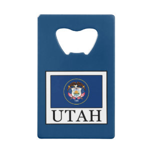 Utah Kredietkaart Flessenopener