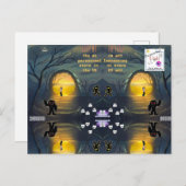 Utah la carte postale de l'état le plus paranormal (Devant / Derrière)