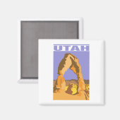 Utah Magneet (Voorkant / Achterkant)