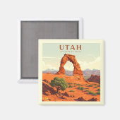  Utah Magneet (Voorkant / Achterkant)