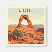  Utah Magneet (Voorkant)