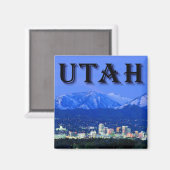 Utah Magneet (Voorkant / Achterkant)