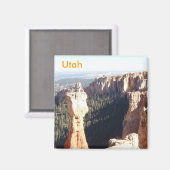 Utah-magneet Magneet (Voorkant / Achterkant)
