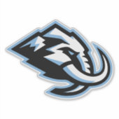 Utah Mammoth Hockey sticker (Voorkant)