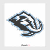 Utah Mammoth Hockey sticker (Vel)