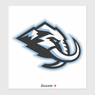 Utah Mammoth Hockey sticker