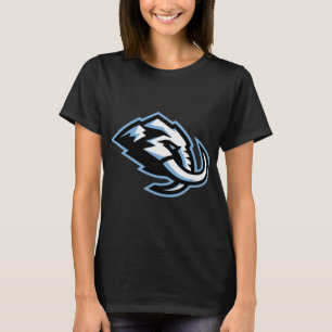 Utah Mammoth Hockey T-shirt voor dames