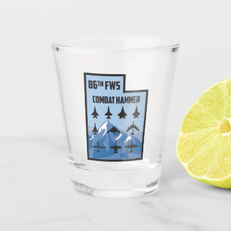 Utah MDS Patch Shot Glass Shot Glas