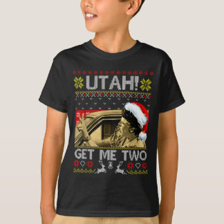 Utah me procure deux citation drôle Sweat de Noël