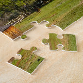 Utah Mountain Barn. Legpuzzel (Zijkant)