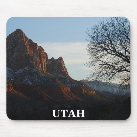 Utah Mousepad Muismat (Voorkant)