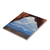 Utah, Nationaal Park Arches, Delicate Arch Tegeltje (Zijkant)