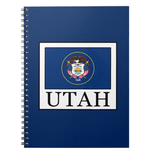 Utah Notitieboek (Voorkant)
