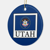 Utah Ornament (Links)