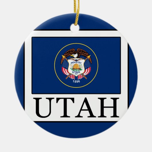 Utah Ornament (Voorkant)