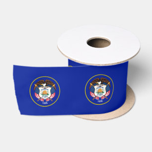 Utah oude vlag lint