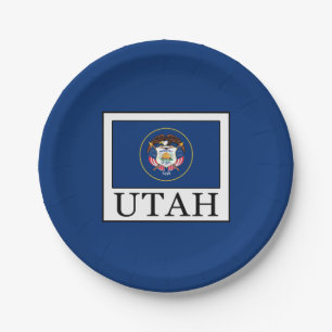 Utah Papieren Bordje