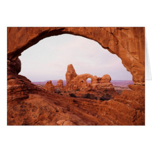 Utah, Parc national des Arches, Turret Arch 1