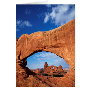 Utah, parc national des Arches, Turret Arch 2