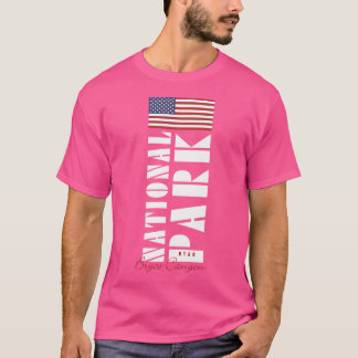 Utah Patriotic Hiking Camping Natuur Lover Family T-shirt