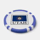 Utah Pokerchips (Enkel)