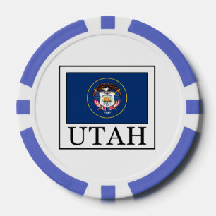 Utah Pokerchips