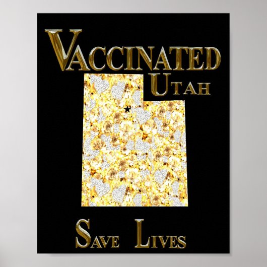 UTAH POSTER (Voorkant)