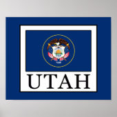 Utah Poster (Voorkant)