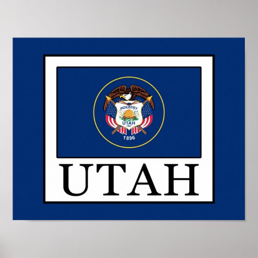 Utah Poster (Voorkant)