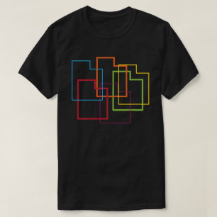 utah pride blur t-shirt