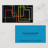 utah pride blur visitekaartje (Voorkant / Achterkant)