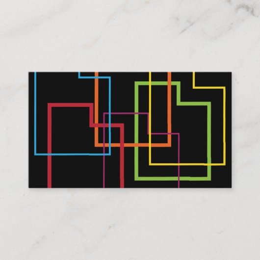 utah pride blur visitekaartje (Voorkant)